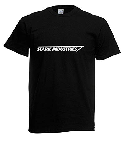 T-Shirt - Stark Industries (Schwarz L)