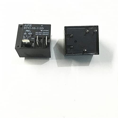 Relais 12V BT92-SS-112D compatible avec SLI-S-112D pour réparation de circuit