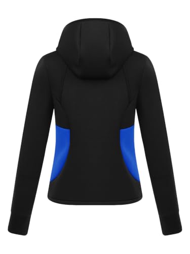Chaqueta de pesca impermeable para mujer con capucha y neopreno miniatura 6