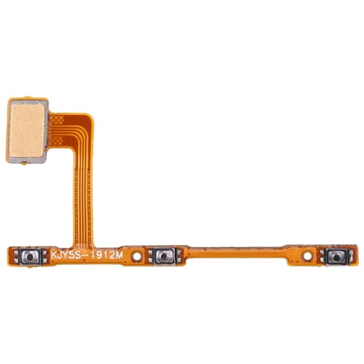 Power Switch On/Off Volume Key Button Up Down Flex Strip Cable Compatible with Vivo Y19 / Vivo U20-picture-13