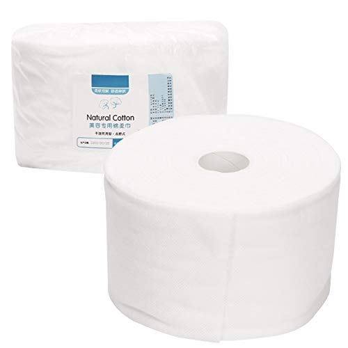 Tela no tejida Desechable Blackhead Removedor Vacío Cara Toallitas Desechables Toallas de Cara de Algodón Bolas & Hisopos 30M por Rollo