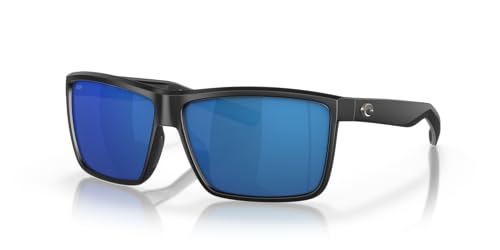 Image of Costa Del Mar Mens Rinconcito Rectangular Sunglasses