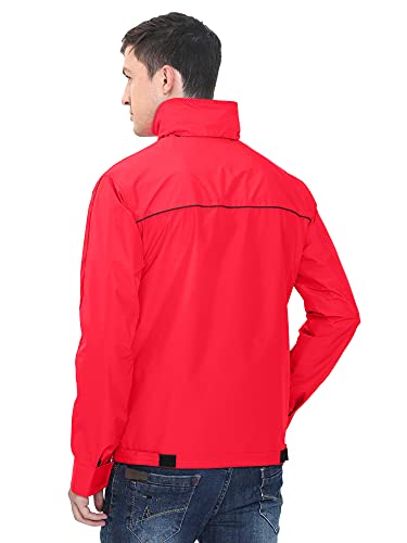 Image of Forest Club Men's Polyester Standard Length Jacket