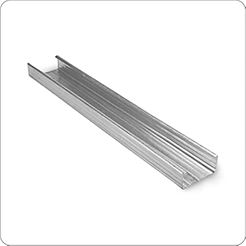 bauFit - CD Profil 60/27 mm | 40x Trockenbau Profile je 3m | CD Profil abgehängte Decke | Profile für Trockenbau Ständerwerk | Einfache Verarbeitung | extra leichtes Material Cover