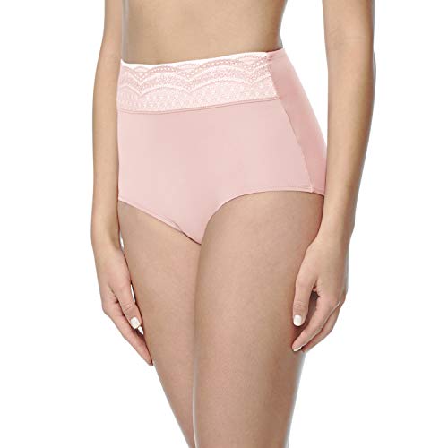 Image of Warner's Women's No Pinching No Problem Microfiber With Lace Brief