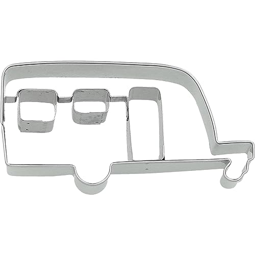 Birkmann - Cortador de galletas para decoración de galletas, mazapán, fondant, acero inoxidable, apto para lavavajillas, tamaño: 9 cm