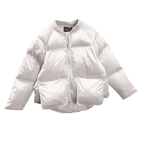 Manteau en coton à manches longues pour femme chic lors des sorties en hiver
