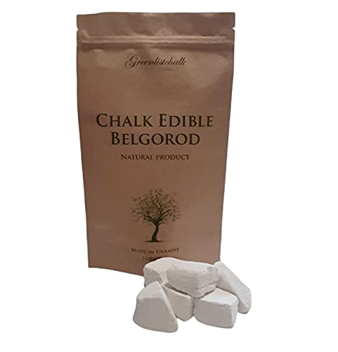 Chalk Edible, Chalk Belgorod, 1LB/(450 gr.), Natural Chalk, Chalk Food, Chalk for Eating