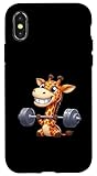 Photo Gallery custodia per iphone x/xs giraffe sollevatore di pesi con bilanciere per sollevamento pesi Photo Gallery custodia per iphone x/xs giraffe sollevatore di pesi con bilanciere per sollevamento pesi
