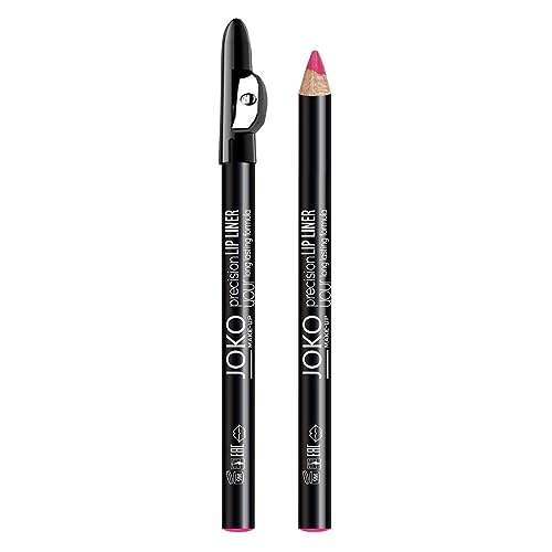 JOKO Crayon Lèvres Precision Lèvres Liner avec Taille-crayon 49 Rose