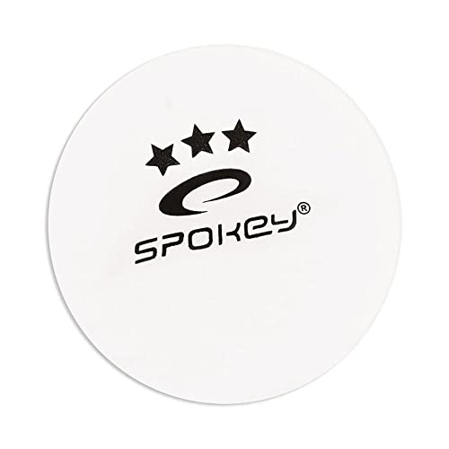 Spokey 6 Tischtennisbälle 3 Sterne*** Hart Hochqualitativ Nahtlos Präzis