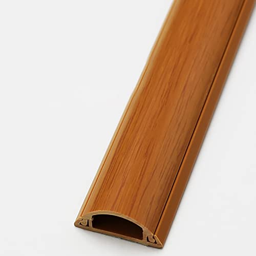 Canaletas y cubierta de madera for cable autoadhesiva para organizar la pared 2