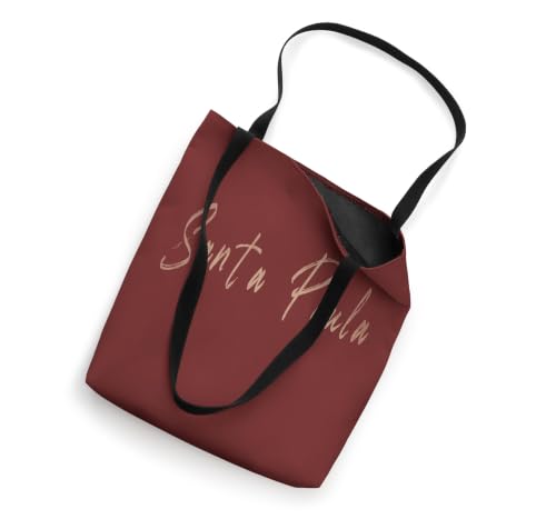 Bolso tote elegante vintage de Santa Paula, California miniatura 2