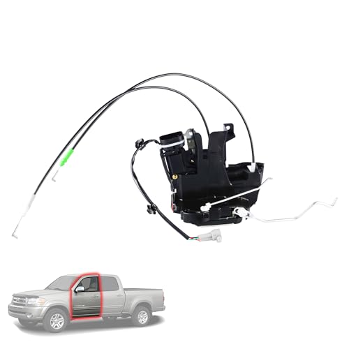24TA06 - Rear Door May Open While Driving - 2023-2024 Toyota Prius & Prius Prime 2 GrteRokky Front Left Door Lock Actuator Compatible for Toyota Tundra 2000-2006, Driver Side Door Latch Assembly Replacement for 69040-0C010