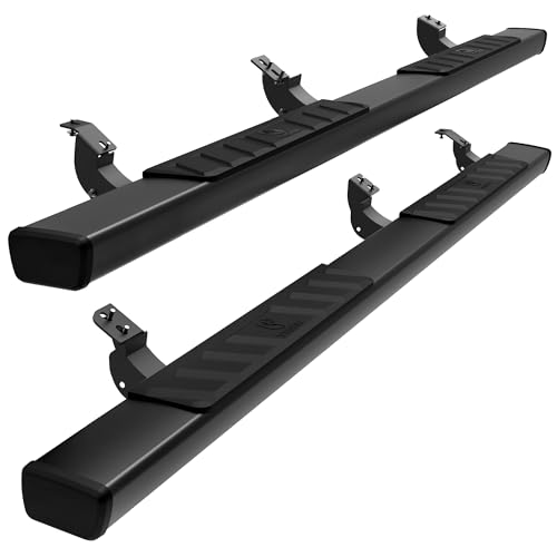 Estribos laterales 4" Tyger Auto para Toyota Tundra miniatura 1