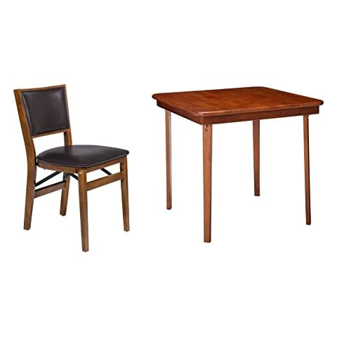 MECO STAKMORE Folding Chair and Card Table Set Cover