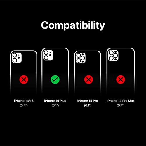 Decoded iPhone 14 Plus Fodral med MagSafe - Sweet Corn