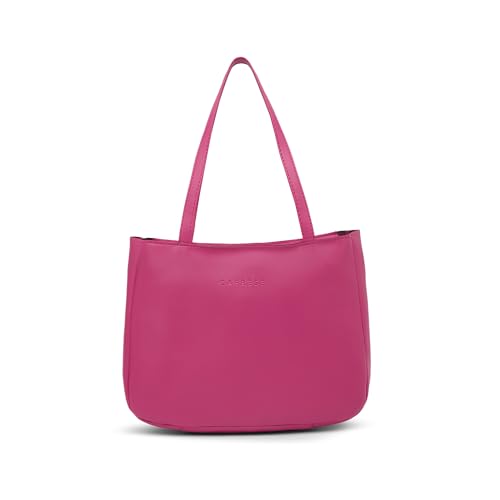 Image of Caprese Elena Medium Satchel Bag for Women with Adjustable & Detachable Strap | Spacious, Versatile Shoulder, Crossbody & Handheld Bag for Work, Travel, and Everyday Use