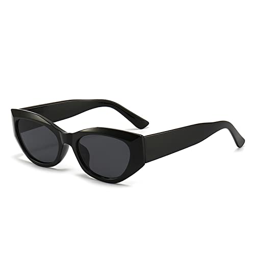 ZENYS Personalized Women Sunglasses Retro Small Frame Outdoor Sunglasses (Color : E, Size : 1)