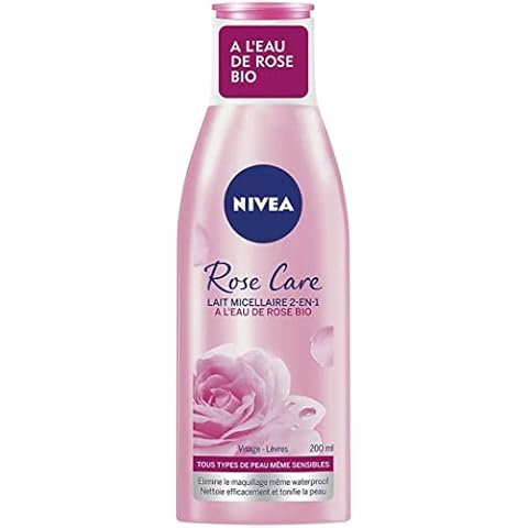 Lait micellaire NIVEA Rose Care 200 ml Cover