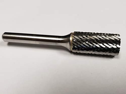 Fresa Cilíndrica Carburo Alfa Tools B71208 miniatura 3