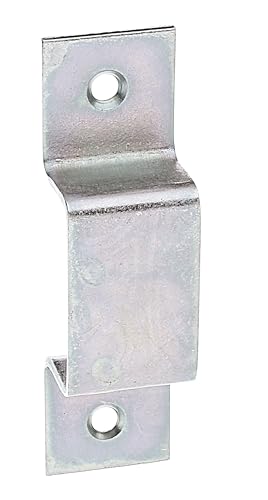 Alberts 901936 Boucle | avec trous de vis encastrés | électro-galvanisé, passivé à couche épaisse | 29 x 14 mm