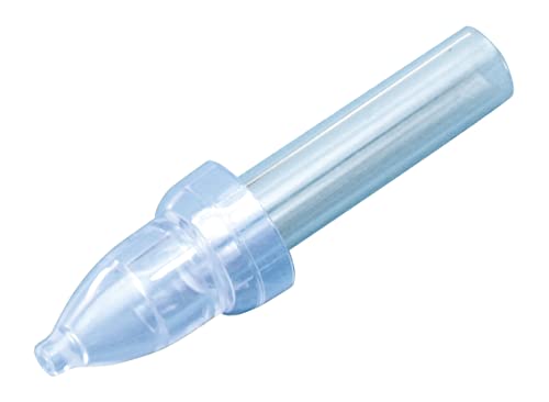 Angel-Vac Nasensauger Transparenter Ersatzkopf EXTRA WEICH für Nasensauger...