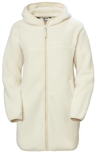 Helly-Hansen Women's Maud Pile Jacket, 034 Cream, Large at Amazon