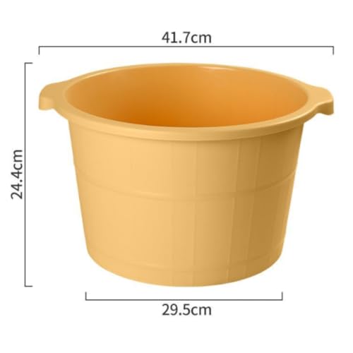 Spa de pies plástico grande para baño en casa miniatura 2