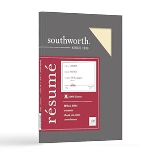 Southworth® 100% Cotton Résumé P...