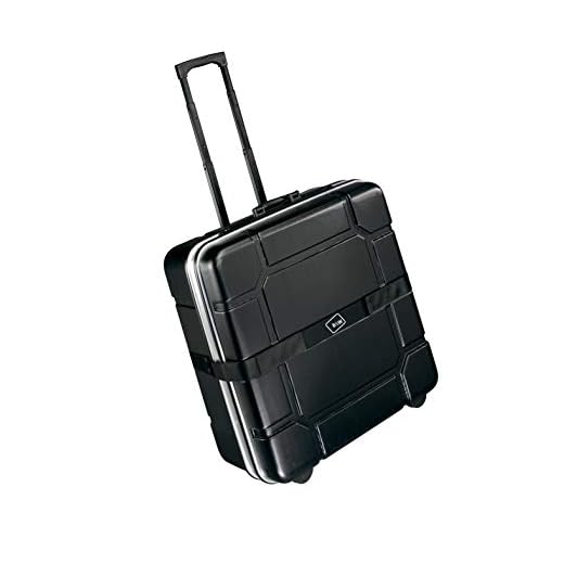 B&W International Foldon Case - Maleta Porta Bicicletas, Color Negro