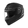 Sena OUTRUSH 2 Modular Smart Motorcycle Helmet with Bluetooth Connectivity and Mesh Intercom Communication (Matte Black, XL)