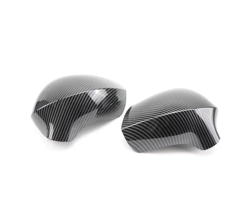 Enjoliveurs de rétroviseur fibre carbone Seat Exeo 3R Leon 1P1 Ibiza 6J
