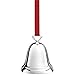 Reed & Barton 329/1 Ringing In The Season Classic Silverplate Bell, Christmas Ornament