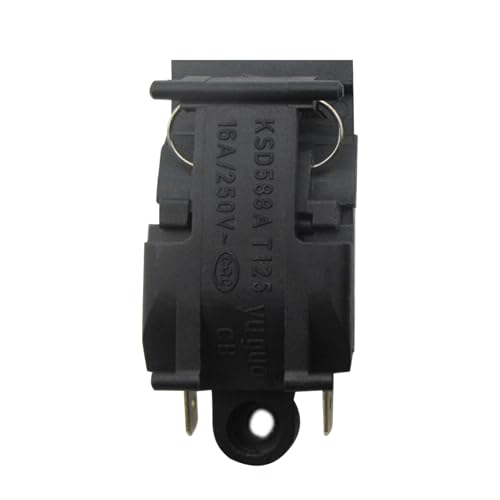 Elektrischer Wasserkocher Dampf – Dampftaste – Sicherheitskomponente Überwachung der realen Temperatur