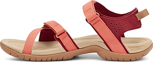Teva W Verra, Sandali Donna, Langoustino Multi, 41...