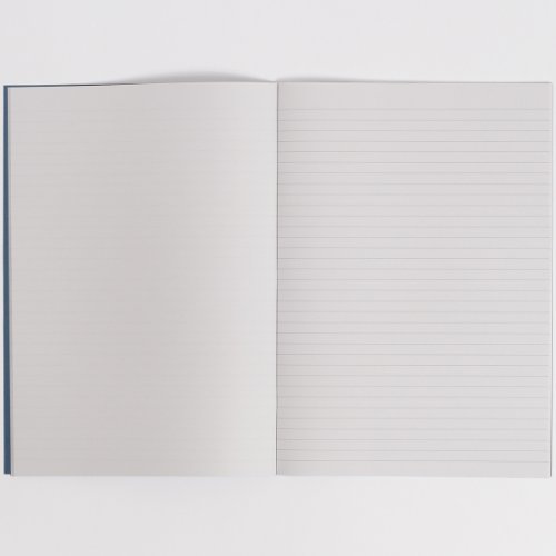 Rhino A4 Exercise Books, 64-Page / 8mm Lined with Blank Alternate Pages Notebook, 10-Pack - Image 4