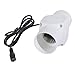 12V Exhaust Fan Home Quiet Inline Duct Fan Industrial Fan Bathroom Kitchen Ventilation Fan For Bathroom Kitchen