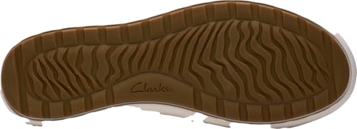 Clarks Clarks - Mens Mapstone Lace Shoes, Color White Leather, Size: 10.5 M US