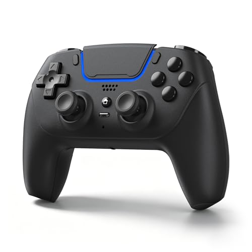 Image of Choopp Wireless Controller Compatible with PS5 /Pro /Slim /PC (black)