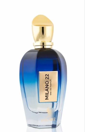 Volare Milano 22 Eau de Parfum 100 ml Unisex – Perfume Fresco Cítrico Aromático con Menta, Limón y Lavanda – Fragancia Elegante y de Larga Duración