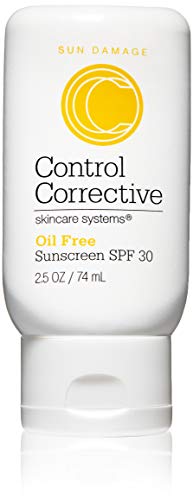 CONTROL CORRECTIVE SKIN CARE SYSTEMS Oil-Free Sunscreen Lotion SPF 30, 2.5 Ounce
