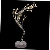 alipis 1 pc luce dell'albero a led arredamento a led decorazioni natalizie lampada scrivania lampada da notte per la casa lampada da notte luci colorate decorare proiettore plastica