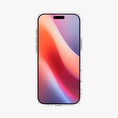 Spigen Ultra Hybrid T MagFit Back Cover Case Compatible with iPhone 16 Pro Max (TPU + Poly Carbonate | White)