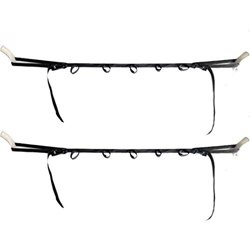 Acoser Vehicle Fishing Rod Holder Band Rod Holder Storage Strap Rack Rod Carrier