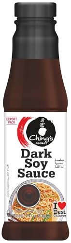 Chings dark soy sauce 210g