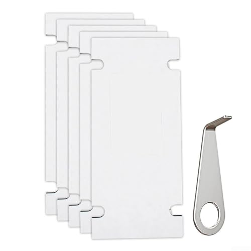 Mounting Tape for Ring Battery Video Doorbell 2024 Release, Double Sided-Adhesive No Drill Required, 5 Pack with Key for - Detailed View