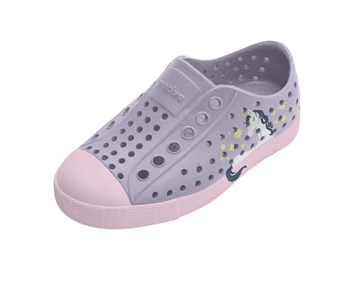 Image of Native Shoes Unisex-Kids Jefferson Block Slip-On Sneakers