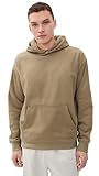 Beyond Yoga Men's Classic Fleece Men's Hoodie, Mushroom, M