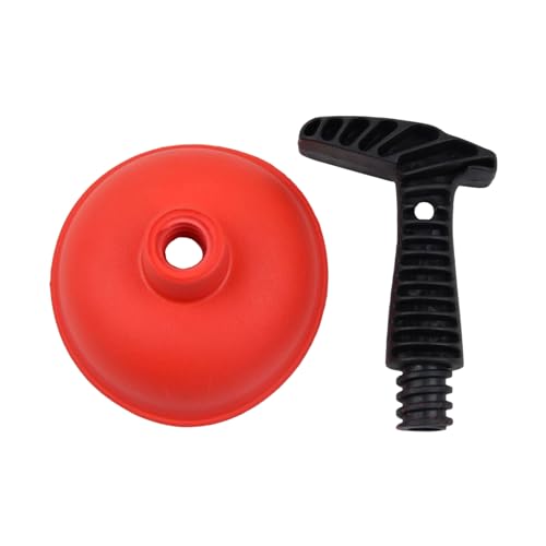 Desatascador de drenaje – Herramienta de desbloqueo de tuberías resistente | Potente émbolo de fregadero e inodoro para baño, cocina, ducha, bañera | Removedor de obstrucciones reutilizable para